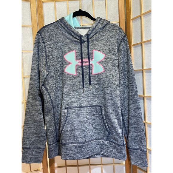 UnderArmour Med Heathered Hoodie  - Picture 2 of 13